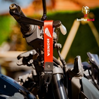 Ride Tag Motosiklet Otomobil Kumaş Kancalı Anahtarlık 15