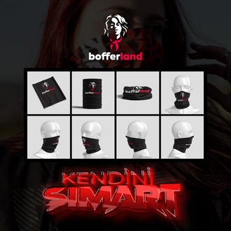 Xtreme Buff Bandana Maske Boyunluk Yeni Sezon (2026) 016