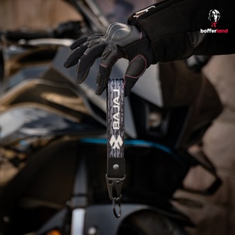 Ride Tag Motosiklet Otomobil Kumaş Kancalı Anahtarlık 31