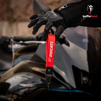 Ride Tag Motosiklet Otomobil Kumaş Kancalı Anahtarlık 08