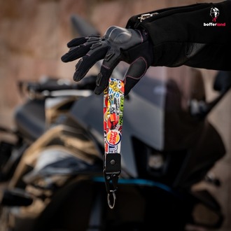 Ride Tag Motosiklet Otomobil Kumaş Kancalı Anahtarlık 52