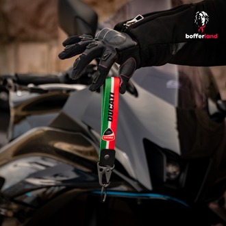Ride Tag Motosiklet Otomobil Kumaş Kancalı Anahtarlık 07