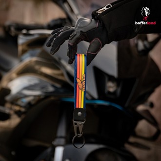 Ride Tag Motosiklet Otomobil Kumaş Kancalı Anahtarlık 16