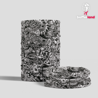 Motosiklet Buff Bandana - Rüzgar Geçirmez Unisex Nefes Alabilir Kumaş Outdoor Bisiklet Kamp 02