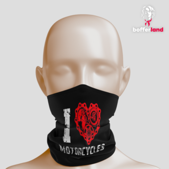 Motosiklet Buff Bandana - Rüzgar Geçirmez Unisex Nefes Alabilir Kumaş Outdoor Bisiklet Kamp 02