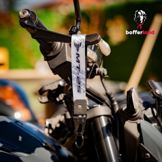 Ride Tag Motosiklet Otomobil Kumaş Kancalı Anahtarlık 18