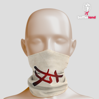 Motosiklet Buff Bandana - Rüzgar Geçirmez Unisex Nefes Alabilir Kumaş Outdoor Bisiklet Kamp 05
