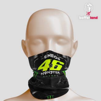Motosiklet Buff Bandana - Rüzgar Geçirmez Unisex Nefes Alabilir Kumaş Outdoor Bisiklet Kamp 02