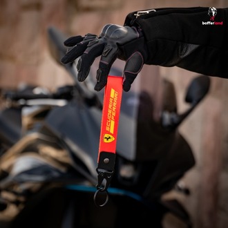 Ride Tag Motosiklet Otomobil Kumaş Kancalı Anahtarlık 10