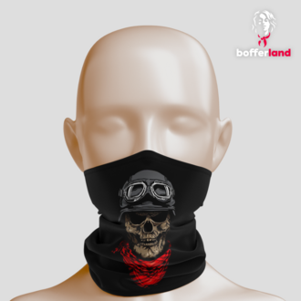 Motosiklet Buff Bandana - Rüzgar Geçirmez Unisex Nefes Alabilir Kumaş Outdoor Bisiklet Kamp 02