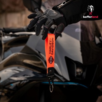 Ride Tag Motosiklet Otomobil Kumaş Kancalı Anahtarlık 13