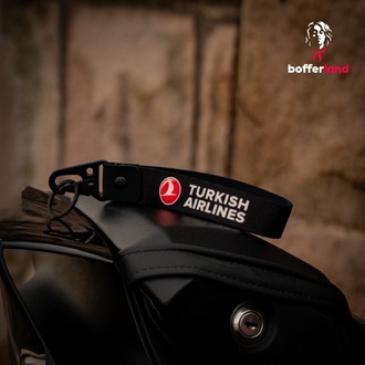 Ride Tag Motosiklet Otomobil Kumaş Kancalı Anahtarlık 43