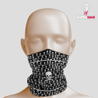 Motosiklet Buff Bandana - Rüzgar Geçirmez Unisex Nefes Alabilir Kumaş Outdoor Bisiklet Kamp 02