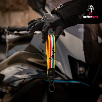 Ride Tag Motosiklet Otomobil Kumaş Kancalı Anahtarlık 45
