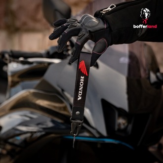 Ride Tag Motosiklet Otomobil Kumaş Kancalı Anahtarlık 14