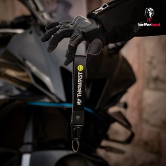 Ride Tag Motosiklet Otomobil Kumaş Kancalı Anahtarlık 28