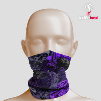 Motosiklet Buff Bandana - Rüzgar Geçirmez Unisex Nefes Alabilir Kumaş Outdoor Bisiklet Kamp 14