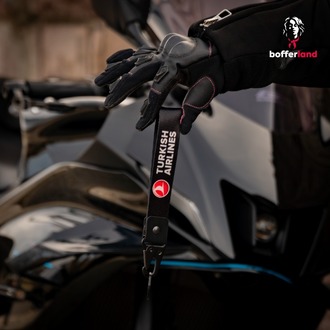 Ride Tag Motosiklet Otomobil Kumaş Kancalı Anahtarlık 43