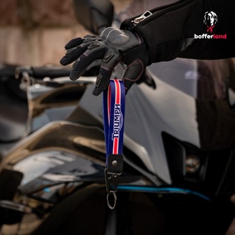 Ride Tag Motosiklet Otomobil Kumaş Kancalı Anahtarlık 42