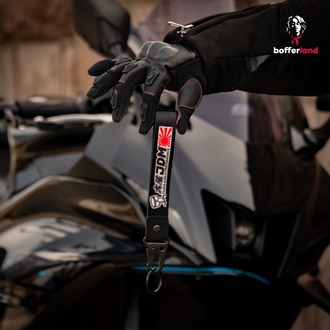 Ride Tag Motosiklet Otomobil Kumaş Kancalı Anahtarlık 21
