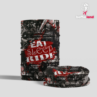 Motosiklet Buff Bandana - Rüzgar Geçirmez Unisex Nefes Alabilir Kumaş Outdoor Bisiklet Kamp 14