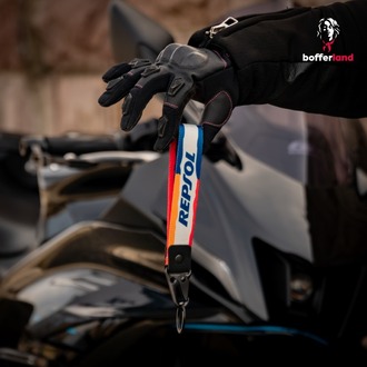 Ride Tag Motosiklet Otomobil Kumaş Kancalı Anahtarlık 33