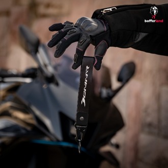 Ride Tag Motosiklet Otomobil Kumaş Kancalı Anahtarlık 06