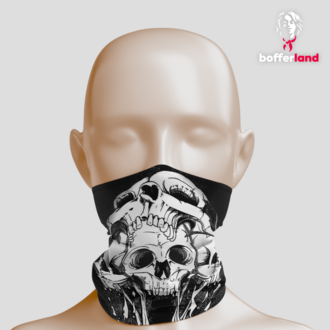 Motosiklet Buff Bandana - Rüzgar Geçirmez Unisex Nefes Alabilir Kumaş Outdoor Bisiklet Kamp 02