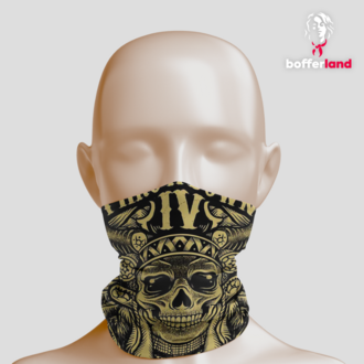 Motosiklet Buff Bandana - Rüzgar Geçirmez Unisex Nefes Alabilir Kumaş Outdoor Bisiklet Kamp 02