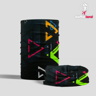 Motosiklet Buff Bandana - Rüzgar Geçirmez Unisex Nefes Alabilir Kumaş Outdoor Bisiklet Kamp 14