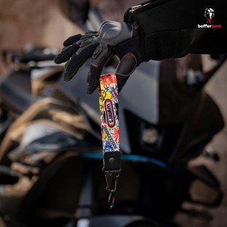 Ride Tag Motosiklet Otomobil Kumaş Kancalı Anahtarlık 52