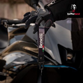 Ride Tag Motosiklet Otomobil Kumaş Kancalı Anahtarlık 03