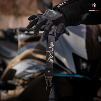 Ride Tag Motosiklet Otomobil Kumaş Kancalı Anahtarlık 40