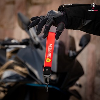 Ride Tag Motosiklet Otomobil Kumaş Kancalı Anahtarlık 10