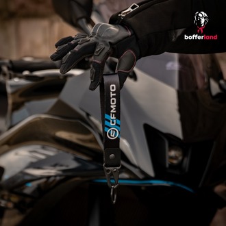 Ride Tag Motosiklet Otomobil Kumaş Kancalı Anahtarlık 04