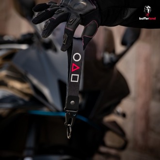 Ride Tag Motosiklet Otomobil Kumaş Kancalı Anahtarlık 36