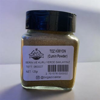 Toz Kimyon 125gr