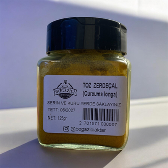 Toz Zerdeçal 125gr