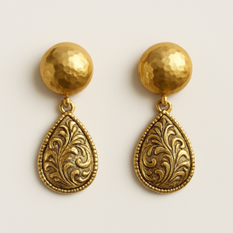 Echo of Gold Küpe