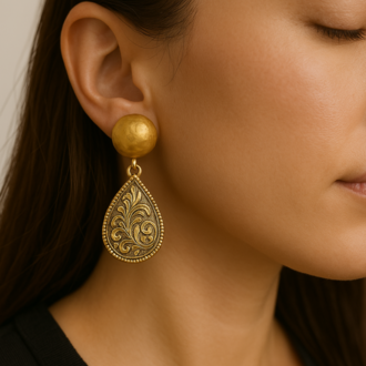 Echo of Gold Küpe
