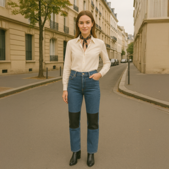Urban Patch Vintage Jean