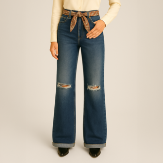 Boho Break Jean