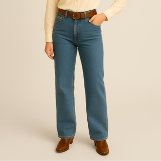 True Blue Jean