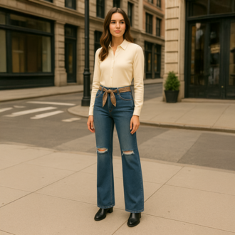 Boho Break Jean