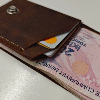Banknot ve Kartlık Cüzdanı