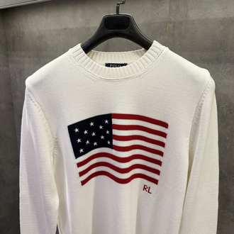 RL Premium American Flag Kazak