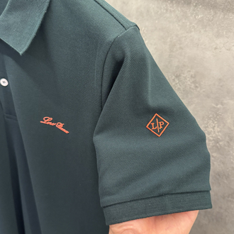 Loro Piana Ss’26 Premium Yeşil Polo Yaka