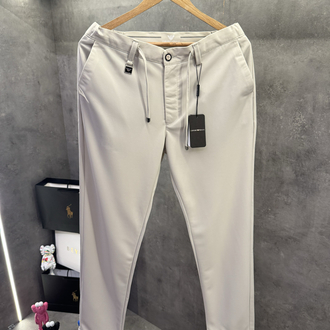 Emporio Armani Premium Taş Rengi Pantolon