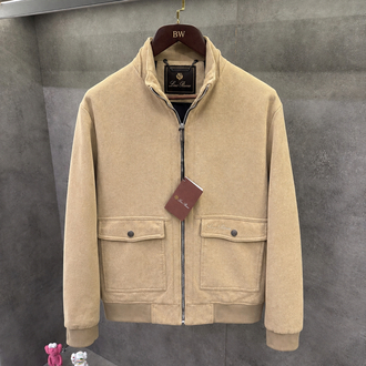Loro Piana 2026 Premium Süet Ceket