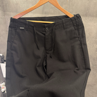 Jack K. Premium Keten Pantolon Siyah
